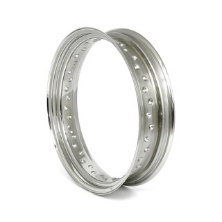 STAINLESS RIM 4.00 X 16. 40 SPOKE