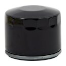 MCS, spin-on oil filter. Black