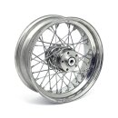 SS WHEEL. 5.50 X 15. 40 SPOKE