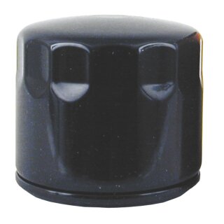 SPIN-ON OIL FILTER, BLACK. OEM