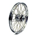 CHROME WHEEL, SS SPOKES, 1.85 X 21