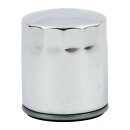 Ölfilter Chrom für Harley Twin Cam M8 99-20