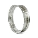 STAINLESS RIM 4.00 X 17. 40 SPOKE