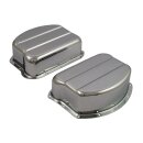 Panhead rocker cover set. Chrome