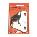 Paughco, headlamp mounting bracket. Chrome