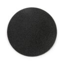 Replacement foam air filter element, round