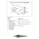 Softail solo seat mount kit