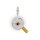 Monster-Show petcock, round body. Right outlet