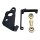 Torque Link Fahrwerk Stabilisator schwarz für Harley FLH FLT Touring 09-13
