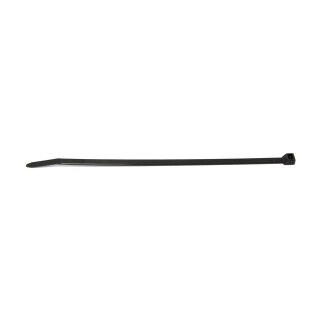MCS, cable straps. 8" (20cm). Black