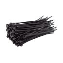 MCS, cable straps. 4" (10cm). Black