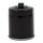 MCS, spin-on oil filter with top nut. Black