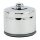 MCS, spin-on oil filter with top nut. Chrome