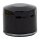 MCS, spin-on oil filter. Magnetic, black