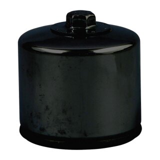 MCS, spin-on oil filter, magnetic with top nut. Black