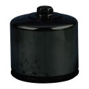 MCS, spin-on oil filter, magnetic with top nut. Black