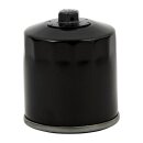 Ölfilter Magnetic Top Nut schwarz für Harley 82-22