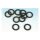 JAMES SEAL WASHERS, FORK DAMPER BOLT