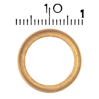 James, seal washer transm. drain plug / oil screen plug