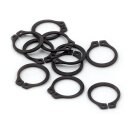 Retaining ring oil pump drive shaft