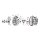 Retaining rings, pinion shaft bearing
