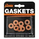 James, rocker box cover seal washer kit. Copper