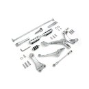 Vorverlegte Fussrastenanlage für Harley XL Sportster Modelle 2004-2013