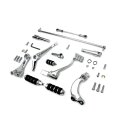 Vorverlegte Fussrastenanlage für Harley XL Sportster Modelle 2004-2013