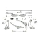 Vorverlegte Fussrastenanlage für Harley XL Sportster Modelle 2004-2013