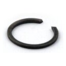 James, retaining rings. Oil pump drive shaft (outer)