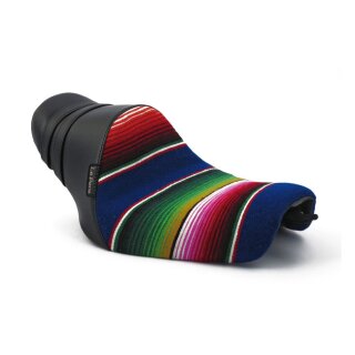 LE PERA STUBS SPOILER SEAT, MEX BLANKET