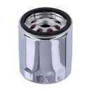 Champion Ölfilter magnetisch chrom für Harley Dyna Softail 99-20