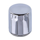 Champion Ölfilter magnetisch chrom für Harley Dyna Softail 99-20
