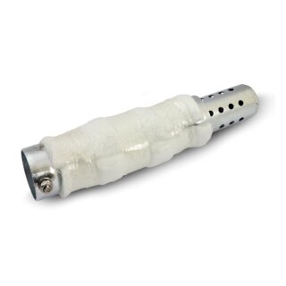 2 1/4" QUIET DRAG PIPE BAFFLE 9.5"