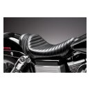 LePera, Stubs spoiler solo seat. Black, pleated