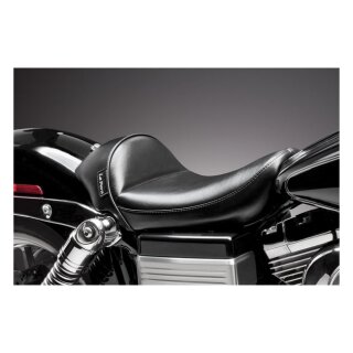 LePera, Stubs Cafe solo seat. Black, smooth