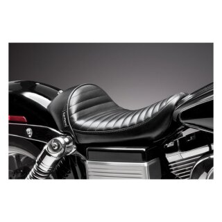 LePera, Stubs Cafe solo seat. Black, pleated