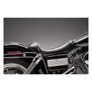 LePera, Stubs Cafe solo seat. Black, pleated