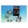 James, carburetor mount kit. Keihin butterfly