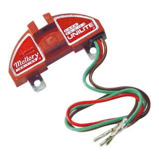 Mallory Unilite replacement ignition module, 12V