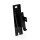 Coil mount bracket, 65-82 Shovel OEM style. Black