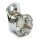 Mechanical brake light switch, rear. Chrome