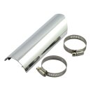 EXHAUST HEAT SHIELD, LOWER RIGHT REAR