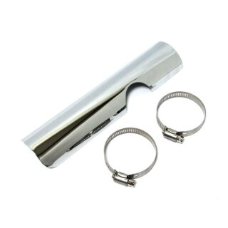 EXHAUST HEAT SHIELD, LOWER RIGHT REAR