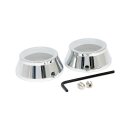 Schwingen Achsabdeckung Chrom Swingarm Pivot Bolt Cover...