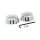 Schwingen Achsabdeckung Chrom Swingarm Pivot Bolt Cover für Harley XL Sportster 04-13