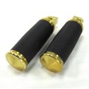 Caliber footpegs, brass