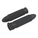 Bullet Custom Griffe Alu schwarz für Harley 74-23
