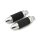 Custom Fussrasten Set Bullet Style chrom für Harley Dyna Softail Sportster