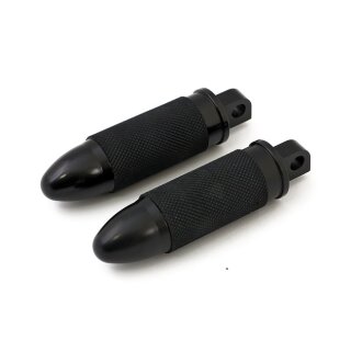 Bullet foot peg set. Black